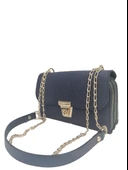 Liva 815 Fermuarlı Toka Kilitli Kadın El Omuz Çapraz Çanta thumbnail 4