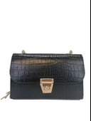 Liva 815 Fermuarlı Toka Kilitli Kadın El Omuz Çapraz Çanta thumbnail 9