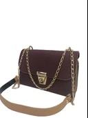 Liva 815 Fermuarlı Toka Kilitli Kadın El Omuz Çapraz Çanta thumbnail 2