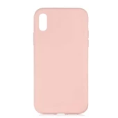 Apple iPhone X Kılıf Zore LSR Lansman Kapak Kılıf  Pembe Açık - 1