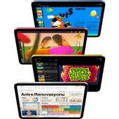 Apple iPad 10.Nesil 64GB 10.9  Wi-Fi Gümüş Tablet (Apple Türkiye Garantili) - 3