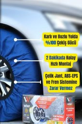 Wörf Kar Çorabı XX Large Beden (XXL) - 2