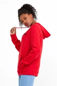 Süperlife Kadın Kapşonlu Regular Fit Tokya Baskılı İnce Sweatshirt SPR22SWK164 - 8