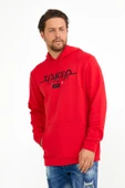 Süperlife Erkek Kapşonlu Regular Fit Tokyo Baskılı İnce Sweatshirt SPR22SW164 - 7