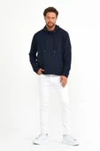 Süperlife Erkek Şal Yaka Regular Fit Brooklyn İnce Sweatshirt SPR22SW142 - 1