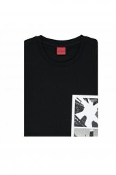 Sarar Interview O Yaka Siyah T-shirt - 7