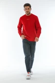 Süperlife Erkek Bisiklet Yaka Regular Fit Brooklyn Baskılı İnce Sweatshirt SPR22SW132 - 11