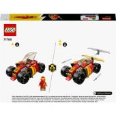 LEGO® Nınjago Kai’nin Ninja Yarış Arabası Evo 71780 - 6 Yaş ve Üzeri Çocuklar Için Araba ve Kai Minifigürü Içeren Yaratıcı Oyuncak Yapım Seti (94 Parça) thumbnail 4