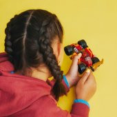 LEGO® Nınjago Kai’nin Ninja Yarış Arabası Evo 71780 - 6 Yaş ve Üzeri Çocuklar Için Araba ve Kai Minifigürü Içeren Yaratıcı Oyuncak Yapım Seti (94 Parça) thumbnail 8