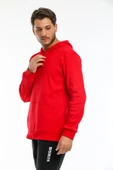 Süperlife Erkek Kapşonlu Slim Fit Brooklyn Basklı İnce Sweatshirt SPR22SW103 - 9