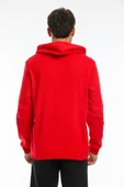 Süperlife Erkek Kapşonlu Slim Fit Brooklyn Basklı İnce Sweatshirt SPR22SW103 - 11