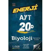 Palme Yayınevi AYT Biyoloji Enerji 20 Deneme Sınavı - 1