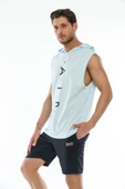 Süperlife Erkek Regular Fit Nakışlı Brooklyn Şort SPR21Y57 - 9