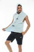 Süperlife Erkek Regular Fit Nakışlı Brooklyn Şort SPR21Y57 - 11