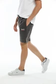 Süperlife Erkek Regular Fit Nakışlı Brooklyn Şort SPR21Y57 - 5