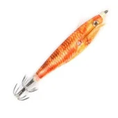 PROFISHER Kalamar Sahtesi 10cm Turuncu Elbiseli Fosforlu Sert Yem thumbnail 2