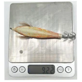 PROFISHER Kalamar Sahtesi 10cm Turuncu Elbiseli Fosforlu Sert Yem thumbnail 4