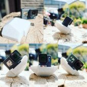 Gopro Hero5 / 6/7 Polyhedron Stand Plastik Aparat - 1