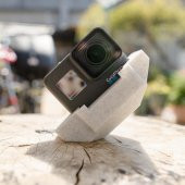 Gopro Hero5 / 6/7 Polyhedron Stand Plastik Aparat - 7