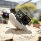 Gopro Hero5 / 6/7 Polyhedron Stand Plastik Aparat - 8