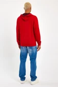Süperlife Erkek Kapşonlu Regular Fit İnce Sweatshirt SPR 20K55 - 6