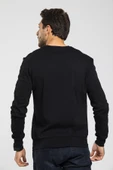 Süperlife Erkek Bisiklet Yaka Slim Fit İnce Sweatshirt SPR 20K17 - 8