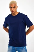 Süperlife Erkek Bisiklet Yaka  Standart &Regular Fit Tişort SPR21Y30 - 10