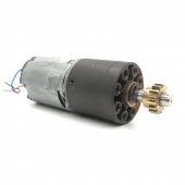 Yenilenmiş PLG30 Dunker Motoren DC 18V 700 RPM (Çap 30mm) Redüktörlü Motor - 1