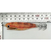 PROFISHER Kalamar Sahtesi 10cm Yeşil Elbiseli Fosforlu Sert Yem thumbnail 4