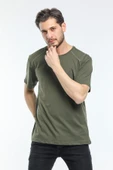 Süperlife Erkek Bisiklet Yaka Slim Fit Garnili Tişort SPR21Y02 - 1