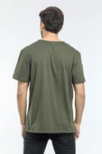 Süperlife Erkek Bisiklet Yaka Slim Fit Garnili Tişort SPR21Y02 - 4