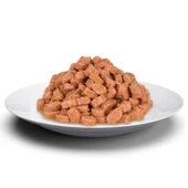 Jungle Pouch Tavuklu Yavru Kitten Kedi Konserve 100 gr thumbnail 2