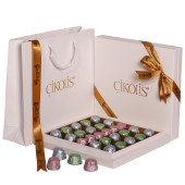 FINDIK DOLGULU SARGILI ÇİKOLATA (300 gr) - 1