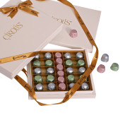 FINDIK DOLGULU SARGILI ÇİKOLATA (300 gr) - 3