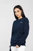 Süperlife Bisiklet Yaka Uzun Kollu Dar Kalıp İnce Sweatshirt SPR21K18 - 3