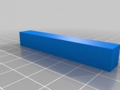 3D Baskılı Lineer Ray Plastik Aparat - 2