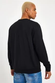 Süperlife Erkek Bisiklet Yaka Regular Fit İnce Sweatshirt SPR 20K30 - 5
