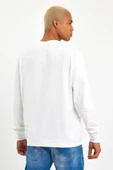 Süperlife Erkek Bisiklet Yaka Regular Fit İnce Sweatshirt SPR 20K30 - 10