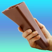 Linden Lüks Mobilya Kanepe Tv Ünitesi Koltuk Ayağı 20 Cm Kahverengi Oval Konsol Ayakları thumbnail 6