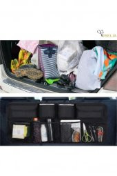 Araç Içi Bagaj Eşya Düzenleyici 8 Cepli Bagaj Çantası thumbnail 1