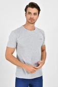 Süperlife Erkek Bisiklet Yaka Dar Kalıp Brooklyn Baskılı Tişort SPR 266 - 6