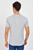 Süperlife Erkek Bisiklet Yaka Dar Kalıp Brooklyn Baskılı Tişort SPR 266 - 7