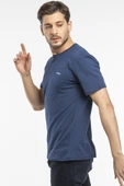 Süperlife Erkek Bisiklet Yaka Dar Kalıp Brooklyn Baskılı Tişort SPR 266 - 2