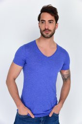 SPR 246 V Yaka Erkek Tshırt - 4