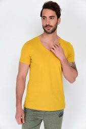 SPR 246 V Yaka Erkek Tshırt - 6