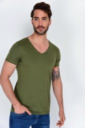 SPR 246 V Yaka Erkek Tshırt - 11