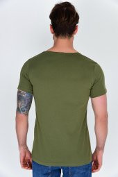 SPR 246 V Yaka Erkek Tshırt - 12