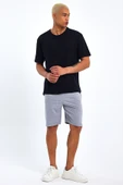 Süperlife Erkek Regular Fit Brooklyn Baskılı Şort SPR 208 - 10