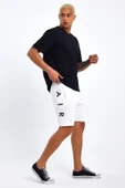 Süperlife Erkek Slim Fit Air Brooklyn Basklı Şort SPR 2020Y09 - 11