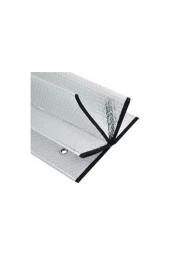 Araba Buz Kar Güneş Koruyucu Örtü Oto Araç Kar Buz Önleyici Ön Cam Koruyucu Güneşlik Branda Uyumlu thumbnail 4